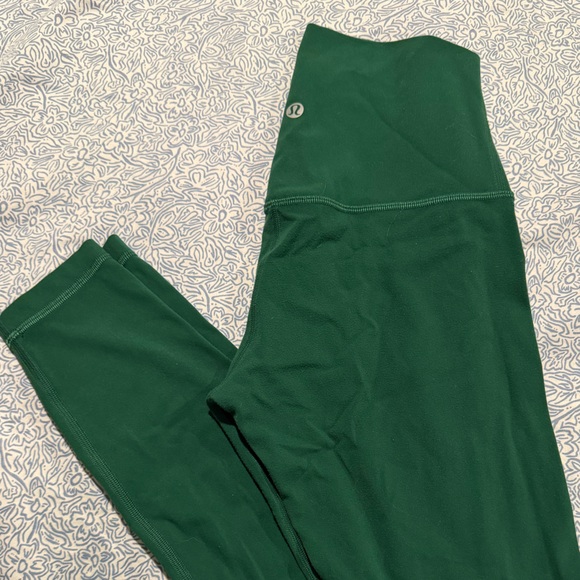Lululemon Align High-Rise Pant Everglade Green Size 4 - Picture 2 of 4